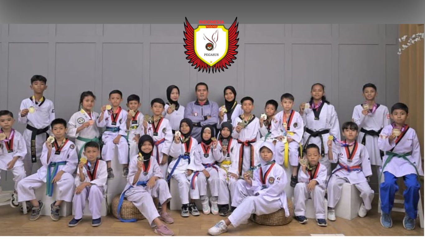 Taekwondo Indonesia Dojang pegasusjambi ti-pegasusjambi.com